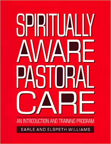 Cover of Spiritually Aware Pastoral Care